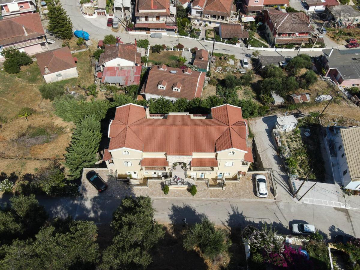 Villa Konstantina Petrití Zewnętrze zdjęcie