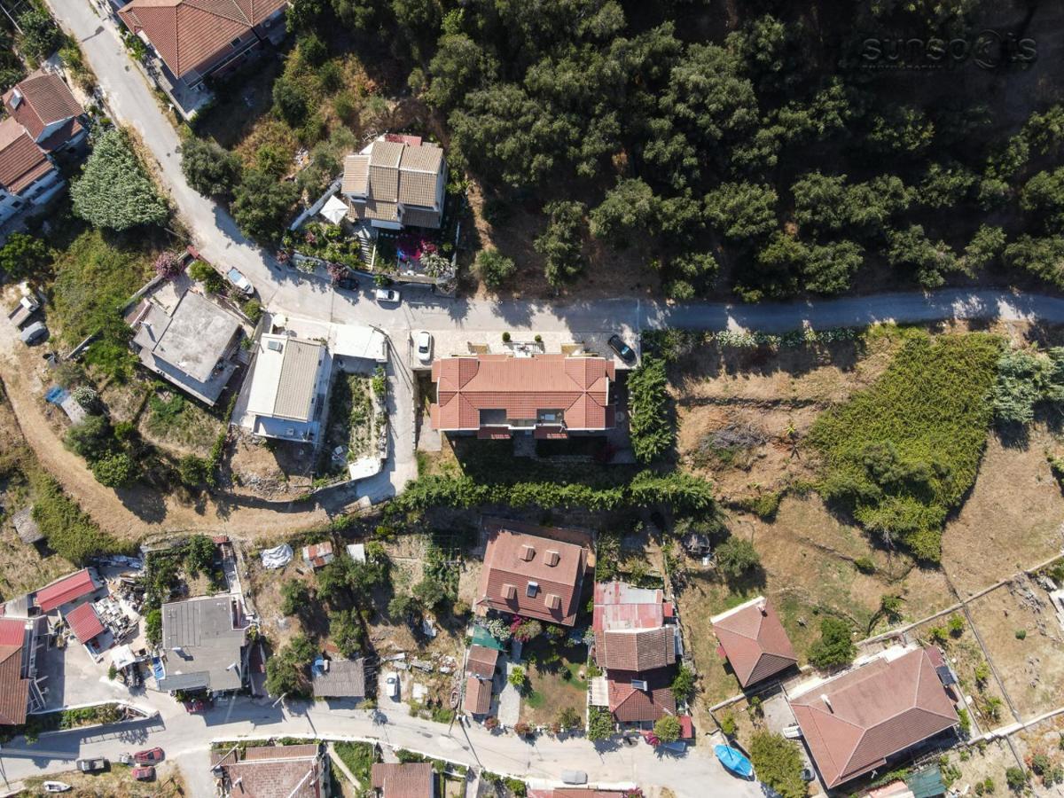 Villa Konstantina Petrití Zewnętrze zdjęcie