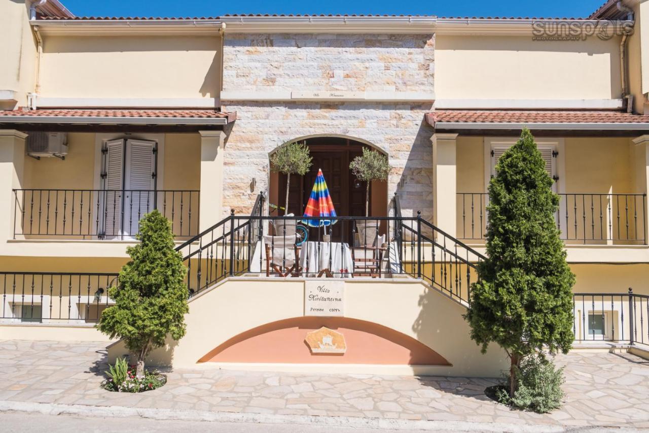 Villa Konstantina Petrití Zewnętrze zdjęcie