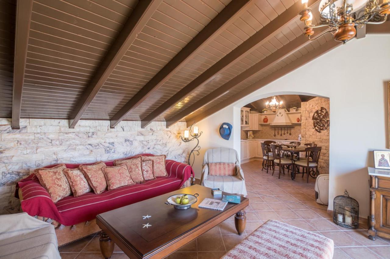 Villa Konstantina Petrití Zewnętrze zdjęcie